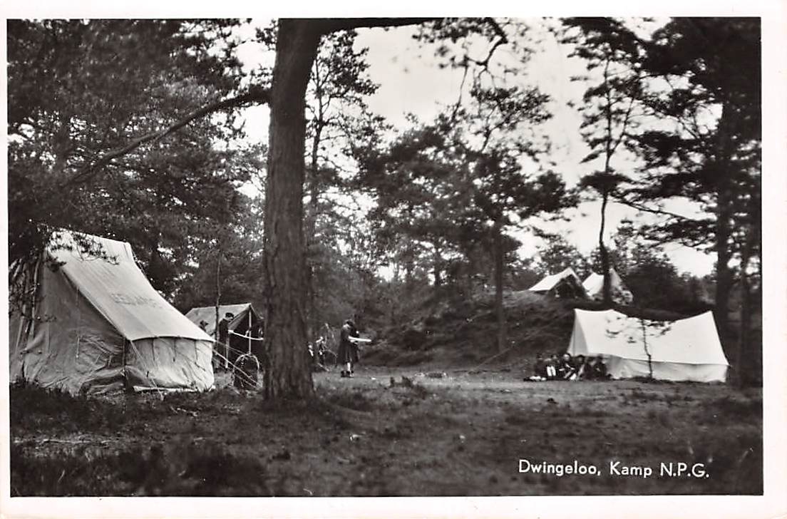 Het NPG Kamp in 1963